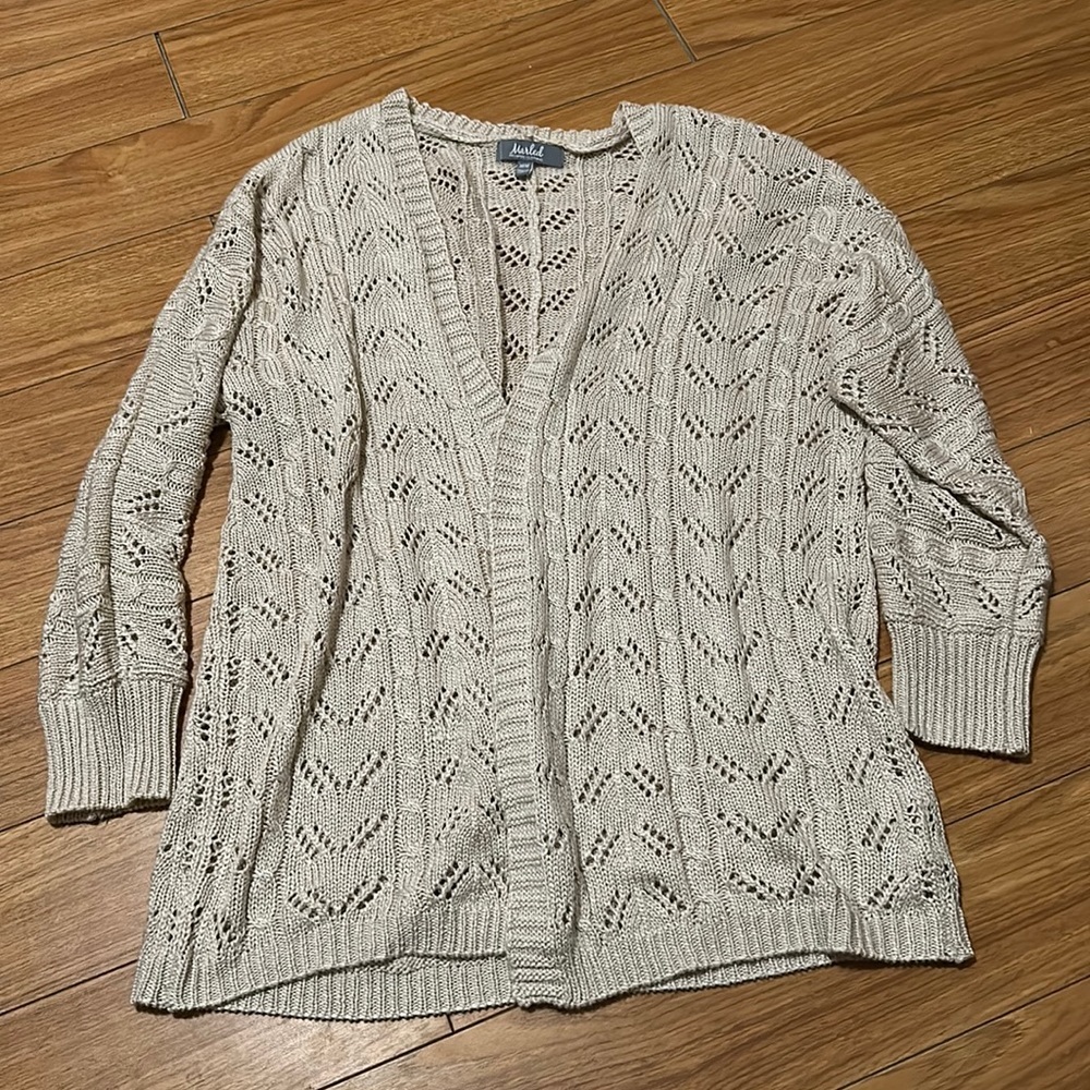Marled Cardigan